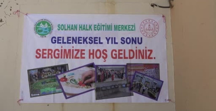 Bingöl'de Kadınların El Emeği Sergisi