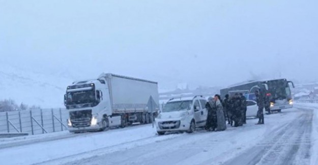 Bingöl’de Kar Ve Tipi Etkili Oldu