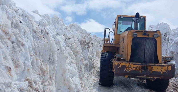 Bingöl'de Karla Mücadele: Yol Yeniden Açıldı