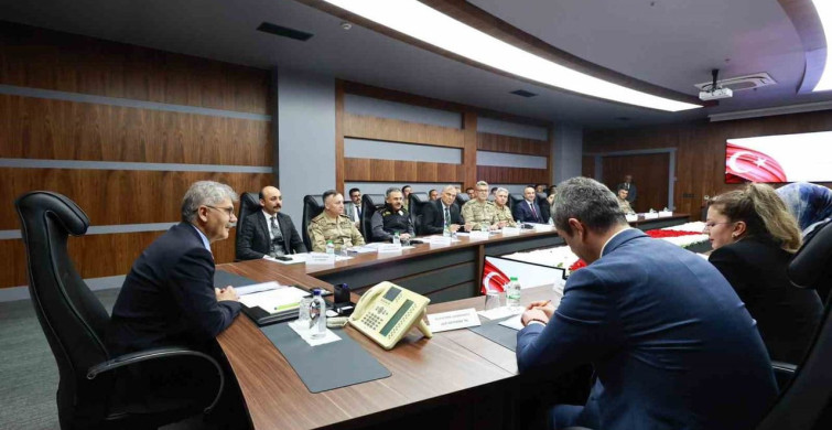 Bingöl'de Narkotik Suçlarla Mücadele Toplantısı