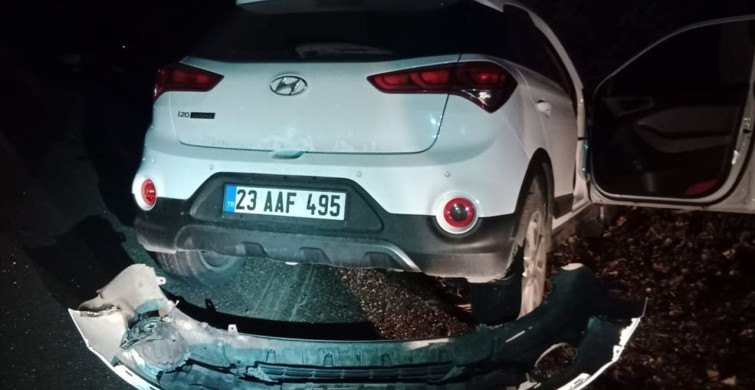 Bingöl'de Otomobil Çarpışması: 4 Yaralı