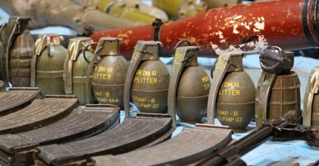 Bingöl'de PKK'nın Cephaneliği Ele Geçirildi