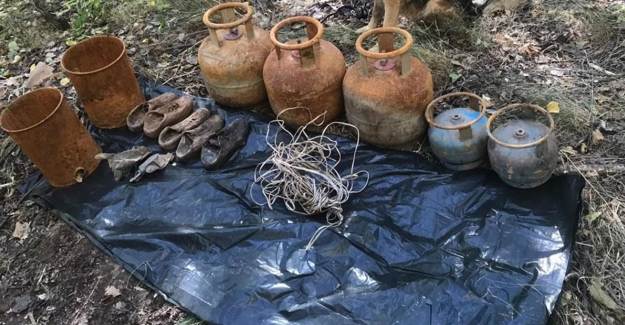 Bingöl'de PKK'ya Ait 3 Sığınak İmha Edildi