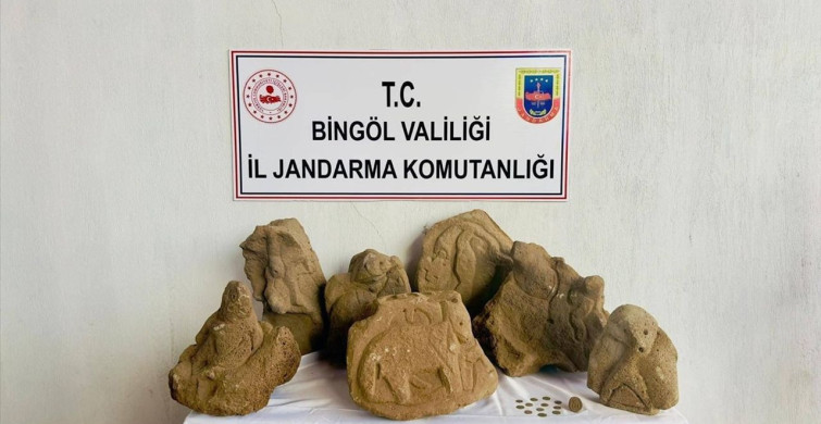 Bingöl'de Tarihi Eser Kaçakçılığına Karşı Operasyon