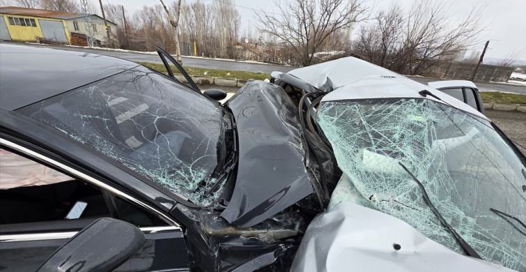 Bingöl'de Trafik Kazası: 1 Ölü, 5 Yaralı