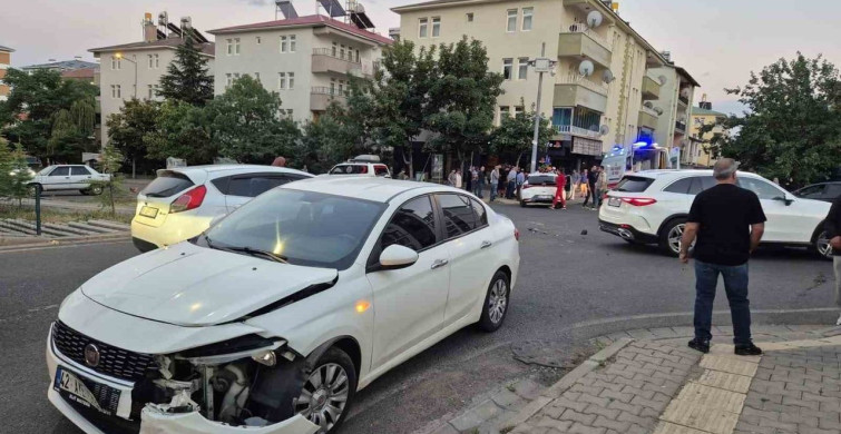 Bingöl'de trafik kazası: 2 yaralı