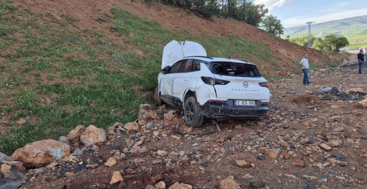 Bingöl'de Trafik Kazası: 6 Yaralı
