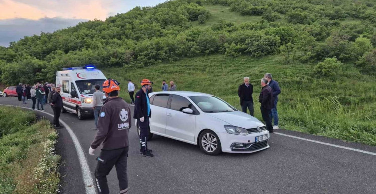 Bingöl'de Trafik Kazası: 9 Yaralı