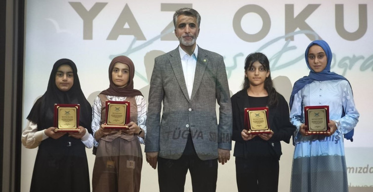 Bingöl'de TÜGVA Yaz Okulu Kapanış Etkinliği Düzenlendi