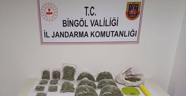 Bingöl'de Uyuşturucu Operasyonu: 3 Kilo 646 Gram Madde Ele Geçirildi