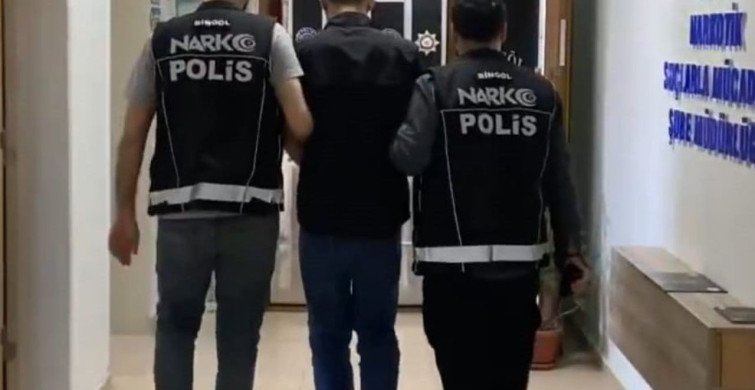 Bingöl'de uyuşturucuyla mücadele kapsamında 2 şüpheli tutuklandı