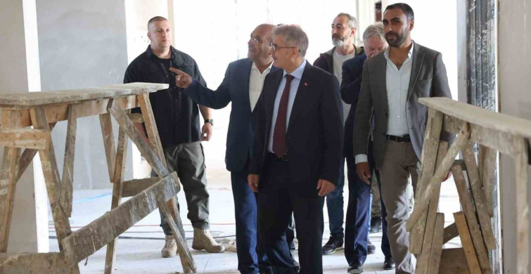 Bingöl'de Yeni Okul İnşaatı İncelemesi
