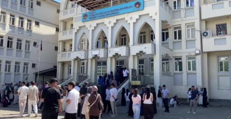 Bingöl’de Yks heyecanı devam ediyor