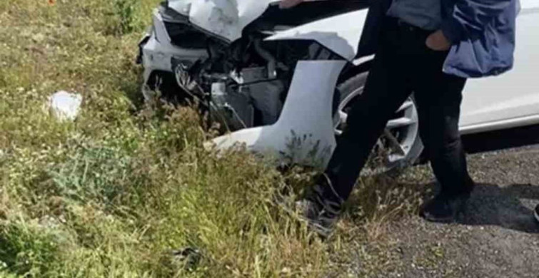 Bingöl'de Zincirleme Trafik Kazası: 1 Yaralı
