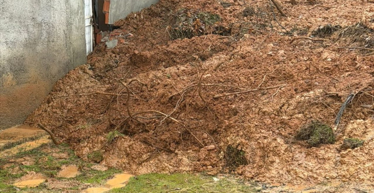 Bingöl'deki Heyelan Tehlikesi: Müstakil Ev Zarar Görmek Üzere