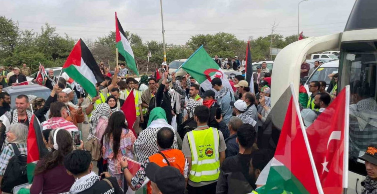 Binlerce Aktivist Gazze Ablukasını Delmek İçin Libya'da Buluştu