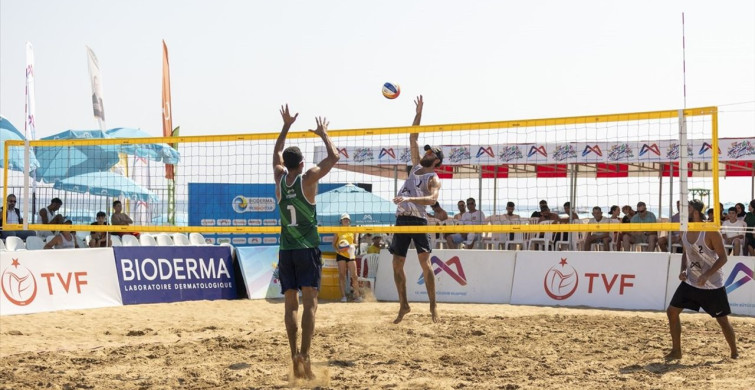 Bioderma Pro Beach Tour Mersin Etabı İlk Gün Maçları Tamamlandı