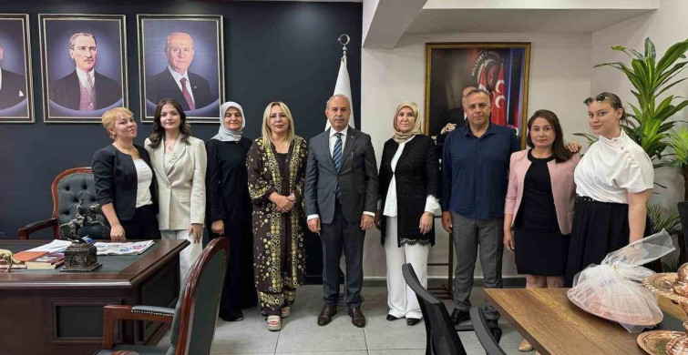 Bir Adım Umut Derneği'nden Kılıç'a hayırlı olsun ziyareti