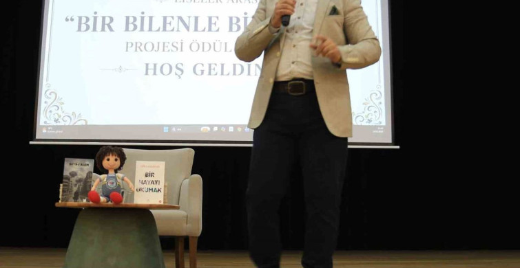 ‘Bir Bilenle Bilge Nesil’ Projesi Ödül Töreni