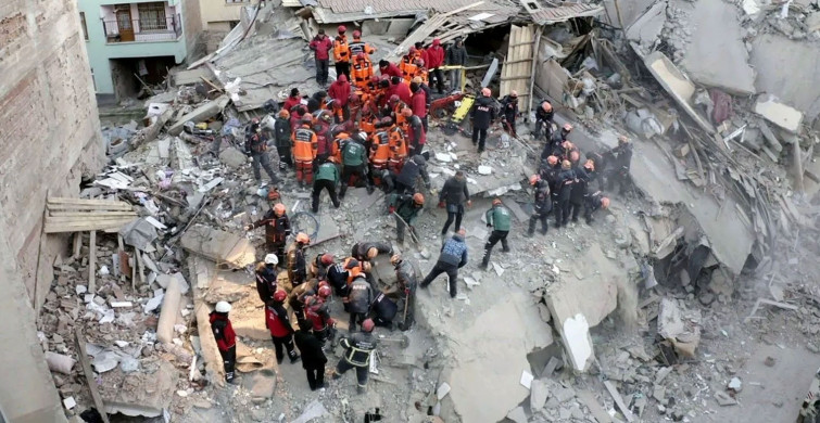 Bir deprem daha meydana geldi 5.5 ile salladı