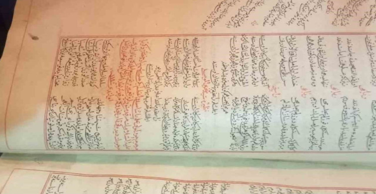 Bir sahafın sessiz misafiri: asırlık nâbî divanı erzurum’da keşfedildi