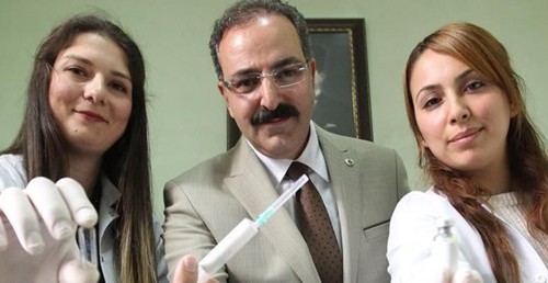 "Bir Tık, Bir Cıs" Zamandan Kazandıran Enjektör Projesi
