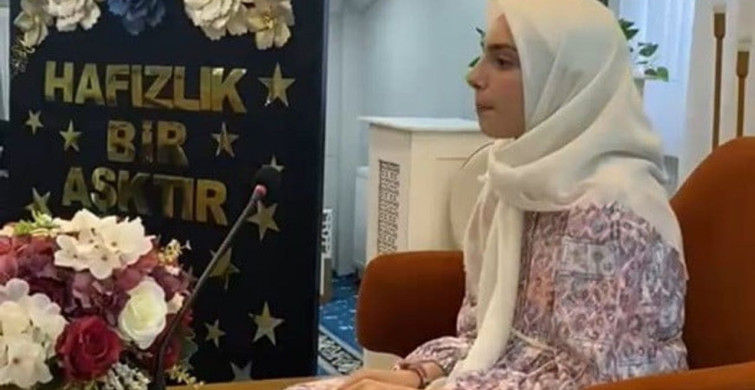 Bir yılda hafızlık tamamladı ve 30 cüzü bir günde ezberden hatim etti