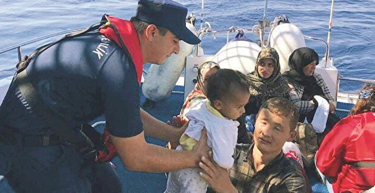 Bir Zamanlar Mülteciyken Şimdi Mültecilerin Hayatını Kurtarıyor!