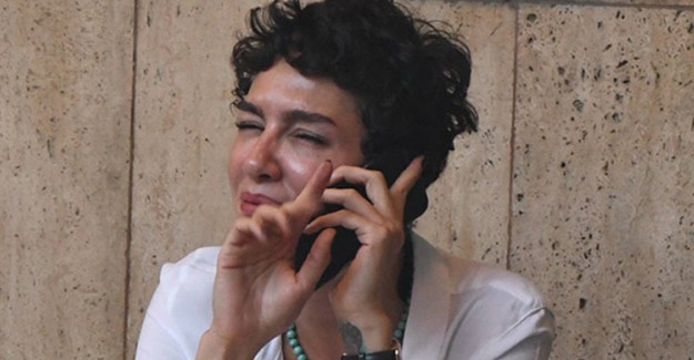 Birce Akalay Gözyaşlarına Hakim Olamadı