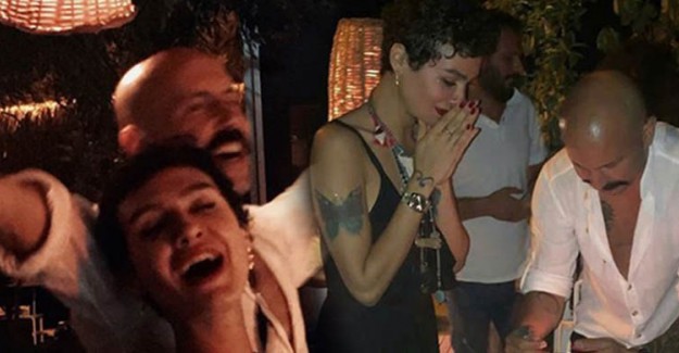 Birce Akalay Partilere Doyamadı 