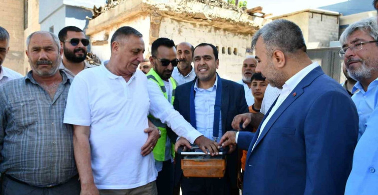 Birecik Belediyesi'nden Kural Mahallesi'ne taziye evi