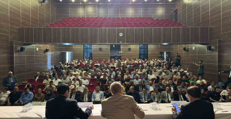 Birecik İlçesinde İstişare Toplantısı Gerçekleştirildi