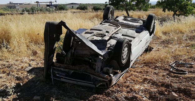 Birecik'te Gerçekleşen Trafik Kazasında 3 Kişi Yaralandı