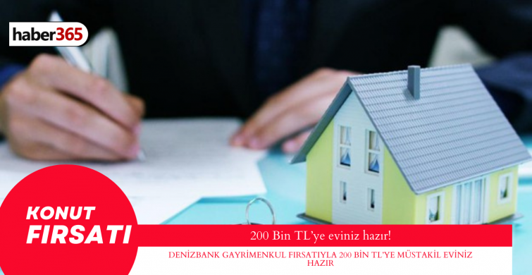 Biriktirdiğiniz 200.000 TL’yle müstakil evi kapılacaksınız! Apartman yerine müstakil evde yaşayacaksınız