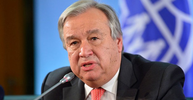 Birleşmiş Milletler Genel Sekreteri Guterres'ten Golan Tepeleri Vurgusu