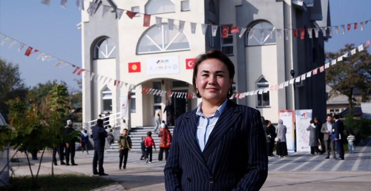 Bişkek'te Bilim Bişkek İnovasyon Merkezi Açıldı