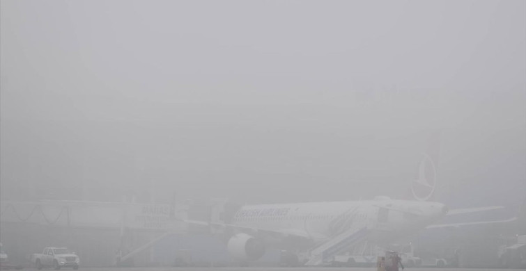 Bişkek'te Yoğun Sis Nedeniyle 11 Uçuş İptal Edildi