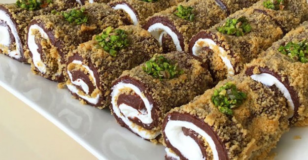 Bisküvili Saraya Sarması Tarifi