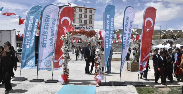 Bitlis Eren Üniversitesi'nde Spor ve Kültür Şöleni