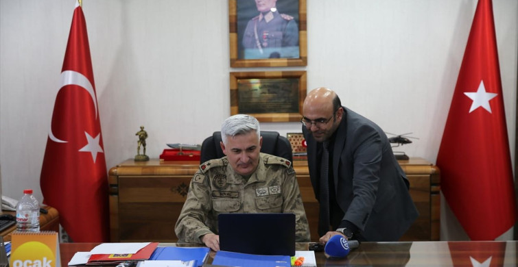 Bitlis İl Jandarma Komutanı Tuğgeneral Soyal, Yılın Kareleri Oylamasına Katıldı