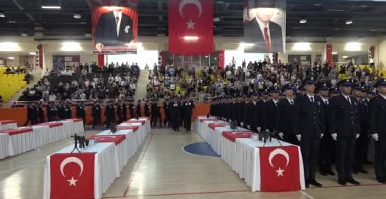 Bitlis POMEM'de 407 polis memuru göreve hazır