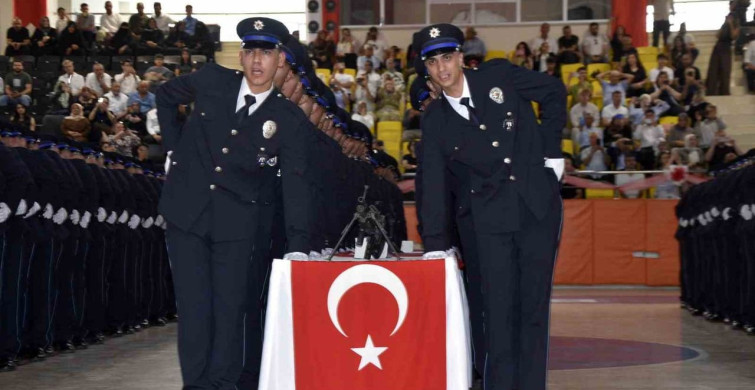 Bitlis POMEM'de 407 polis memuru göreve hazır