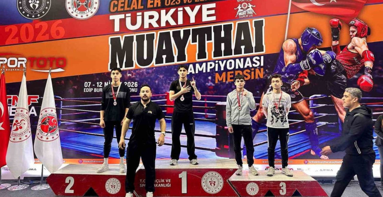 Bitlis Yeşilay Spor Kulübü'nün Muaythai Başarısı