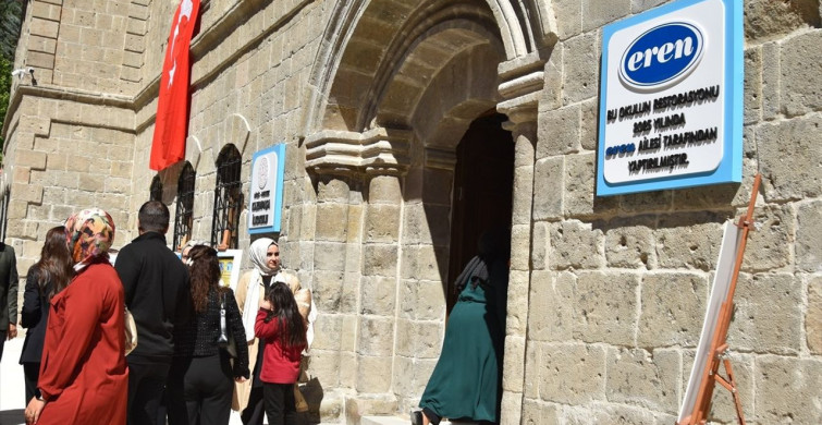 Bitlis'in İlk Mektep'i Restore Edildi