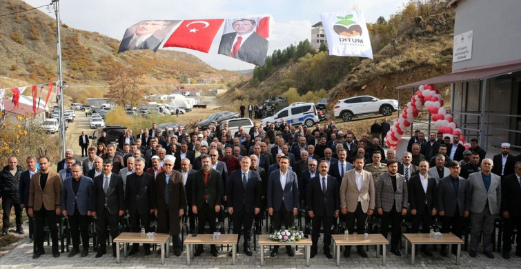 Bitlis'in Mutki İlçesine Doğal Gaz Hizmeti