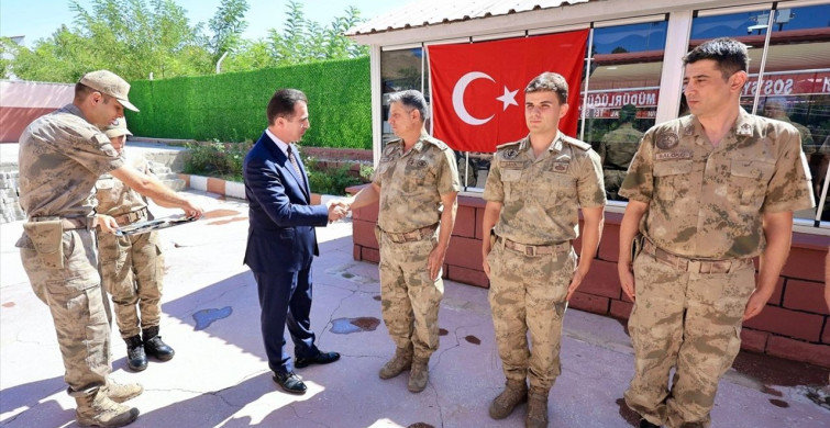 Bitlis'te 2025 Rütbe Terfi Töreni Gerçekleşti