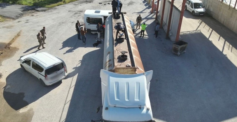 Bitlis'te 30 Düzensiz Göçmen Yakalandı