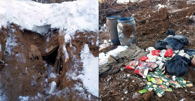  Bitlis'te 5 PKK Sığınağı İmha Edildi