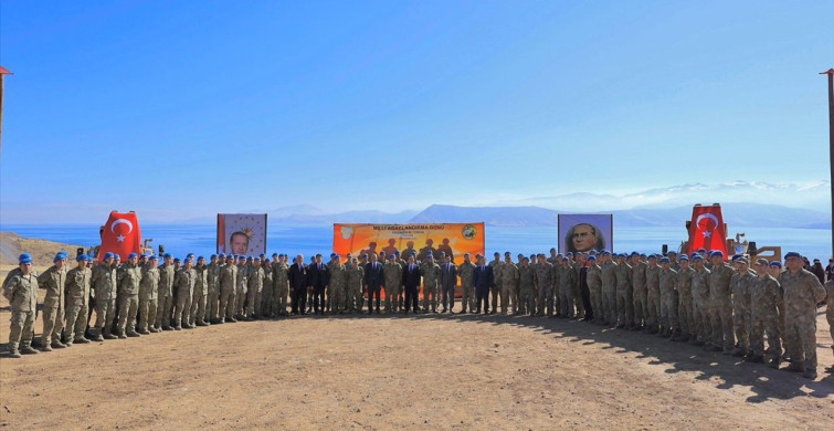 Bitlis'te 950 Fidanın Toprakla Buluşması: Mehmetçik Hatıra Ormanı