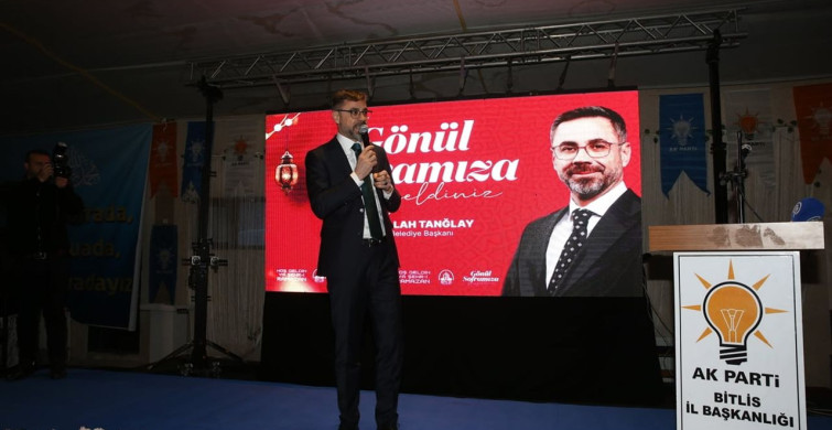 Bitlis'te AK Parti İftar Programı